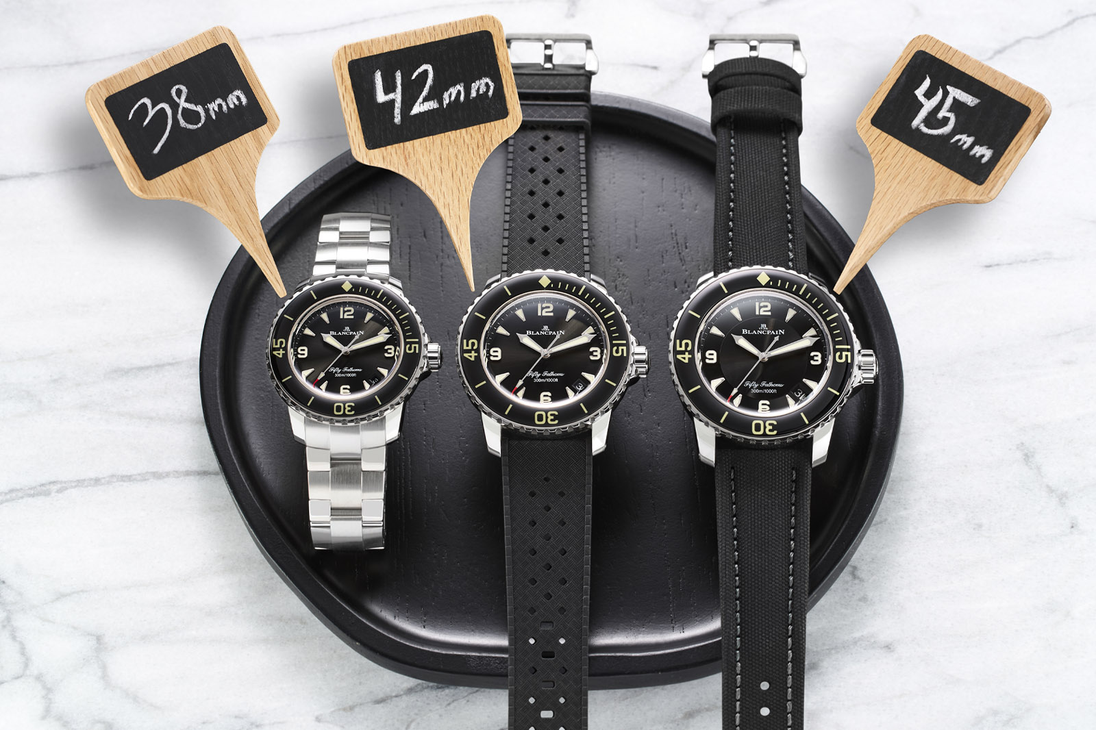 Blancpain Fifty Fathoms Automatique 38mm 5007