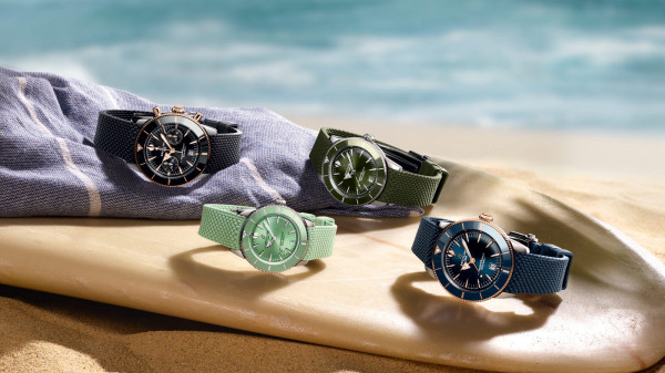 Breitling Revamp Superocean Heritage Collection with New Sizes, Movements and Kelly Slater Limited Edition