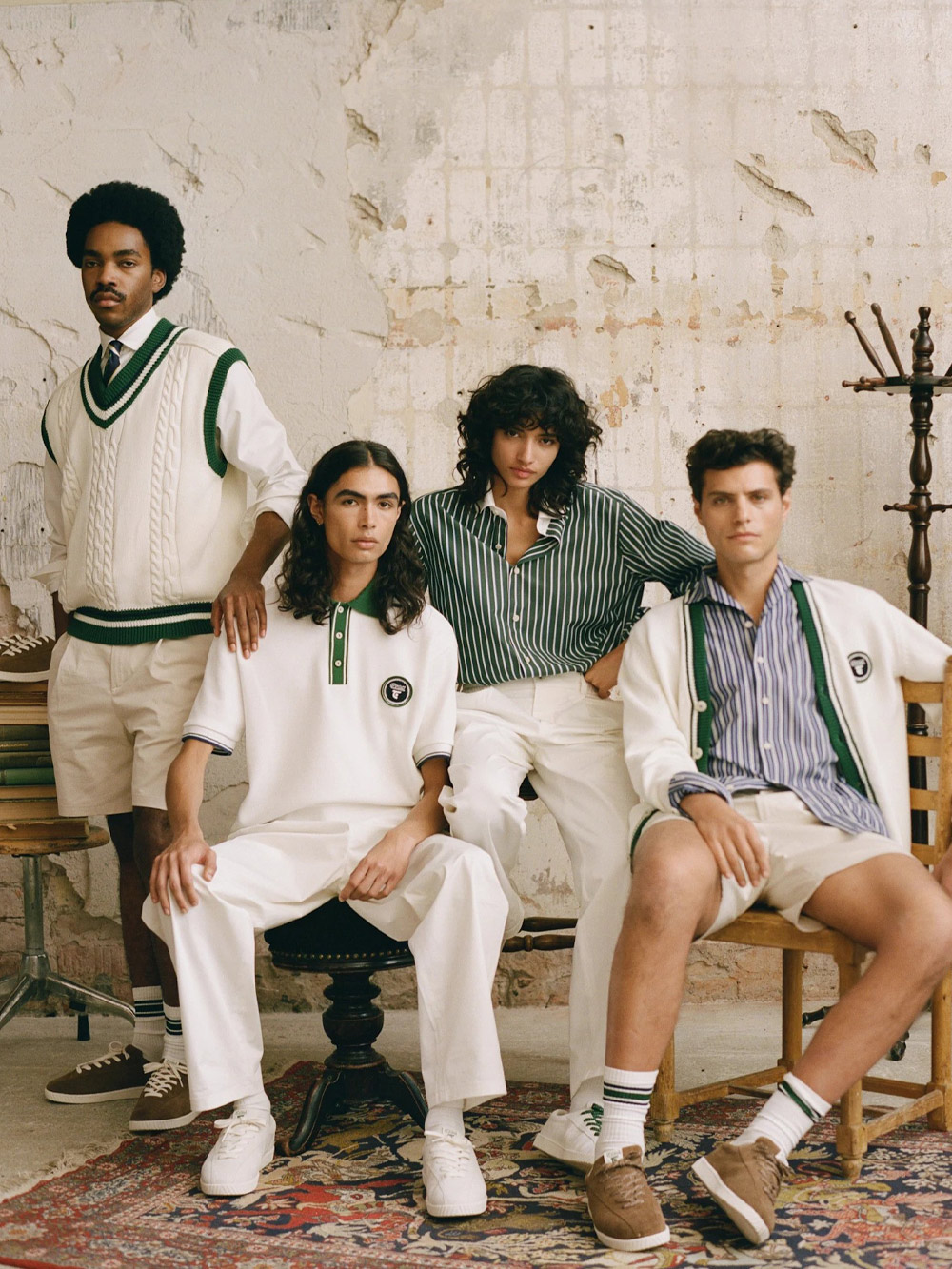 Eton Shirts x Tretorn