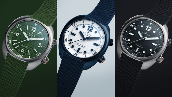 Farer Reintroduce Aqua Compressor Collection with Upgraded Movement and Fresh Lume
