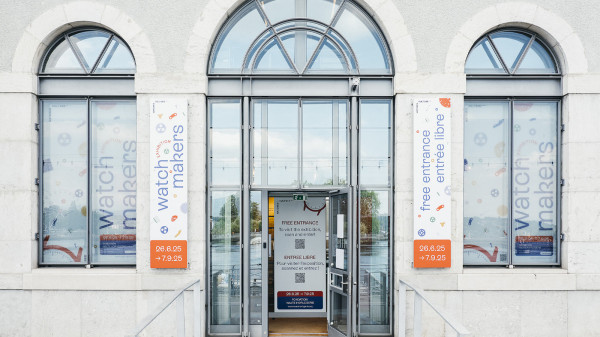 Fondation Haute Horology (FHH) Open Free Watch Makers Exhibition in Geneva