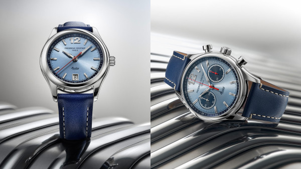 Frederique Constant Launch Classics Vintage Rally Healey Date and Chronograph Models