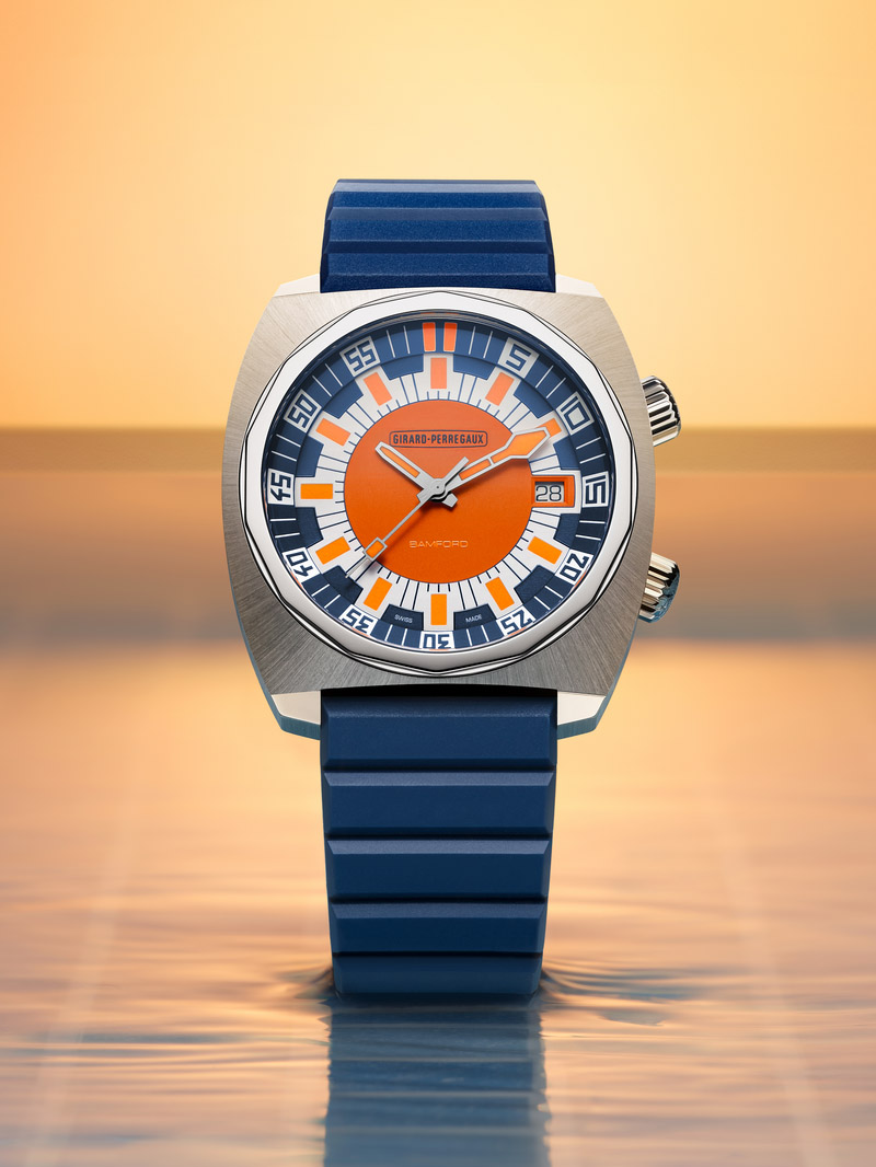 Girard-Perregaux Deep Diver Legacy Edition