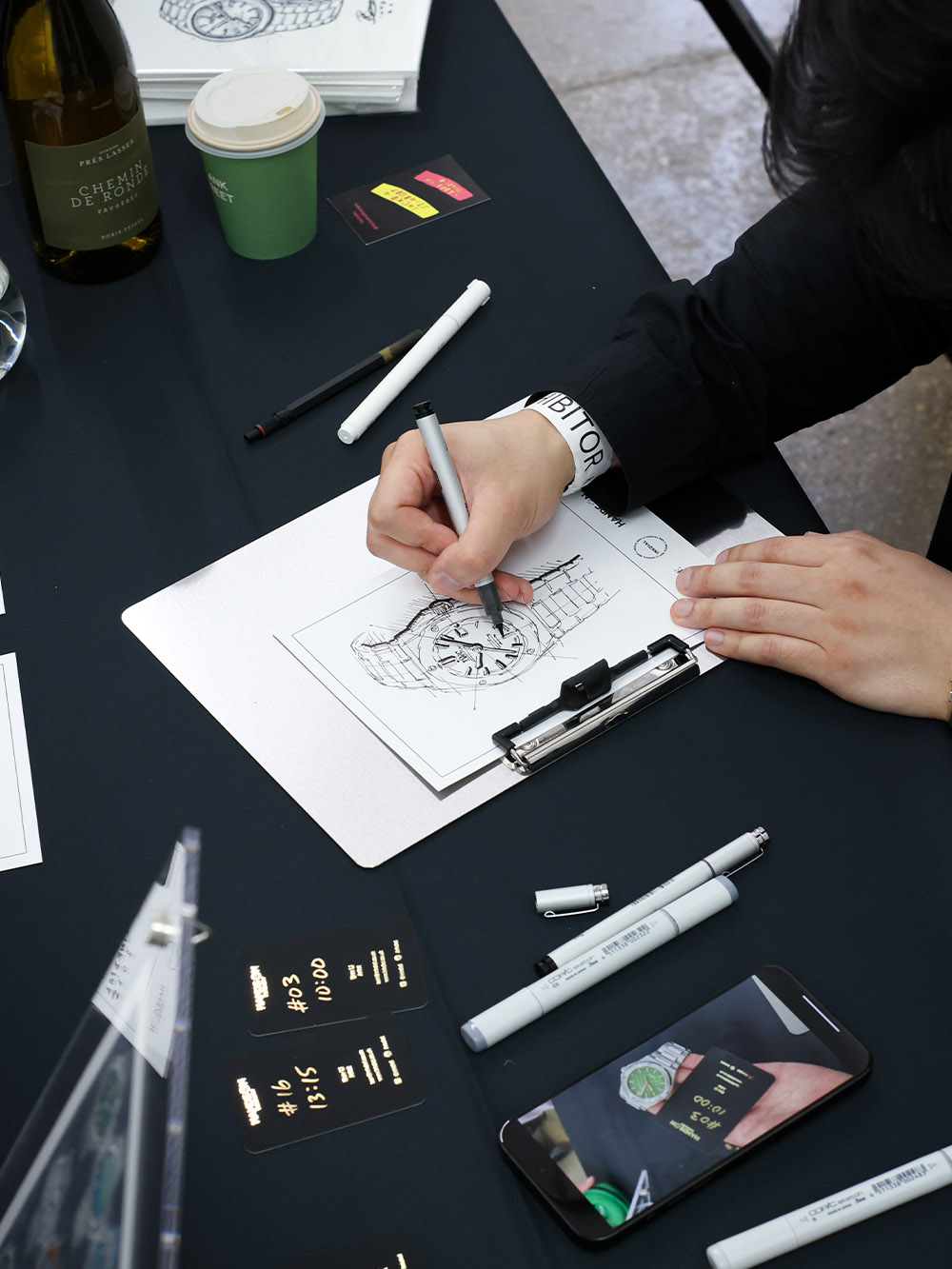 Hands On Horology Event London