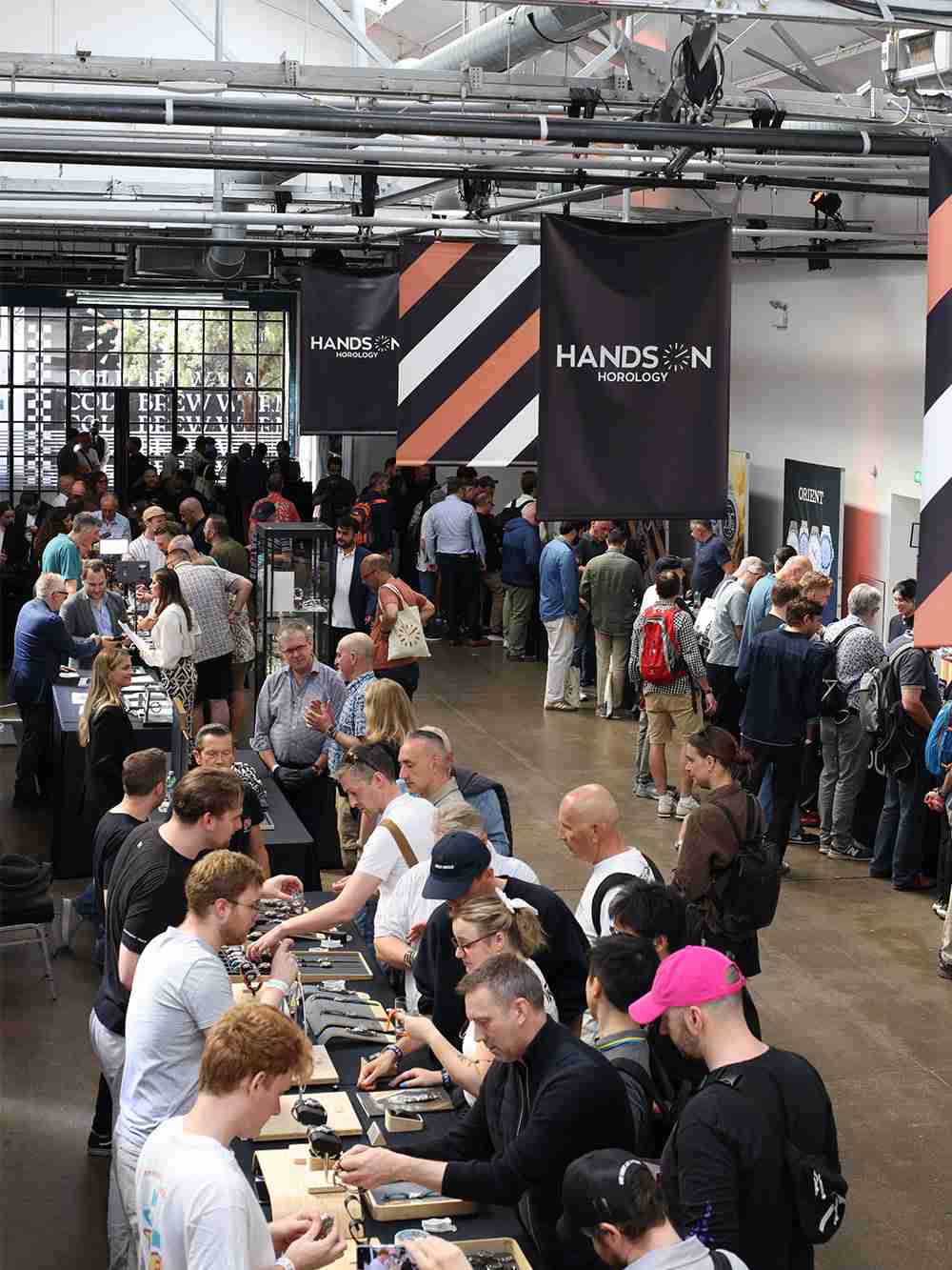 Hands On Horology Event London 