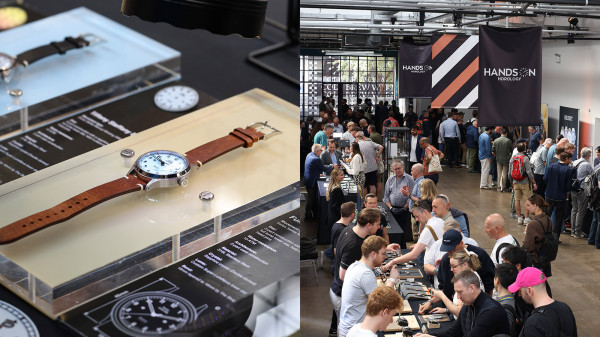 Hands On Horology Makes Its London Debut!