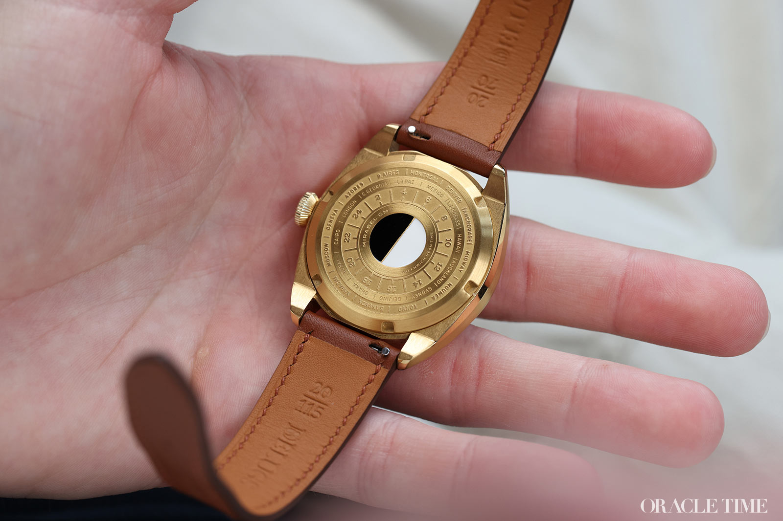 Héron Mirabel GMT