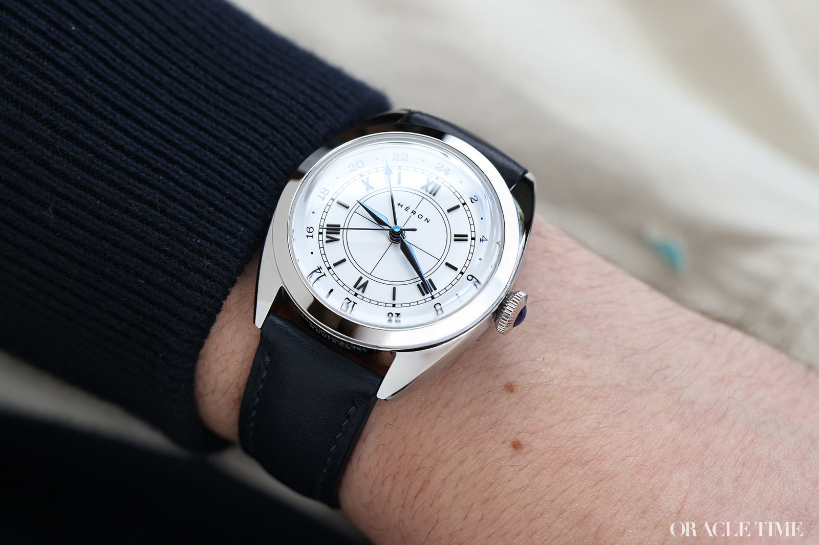 Héron Mirabel GMT