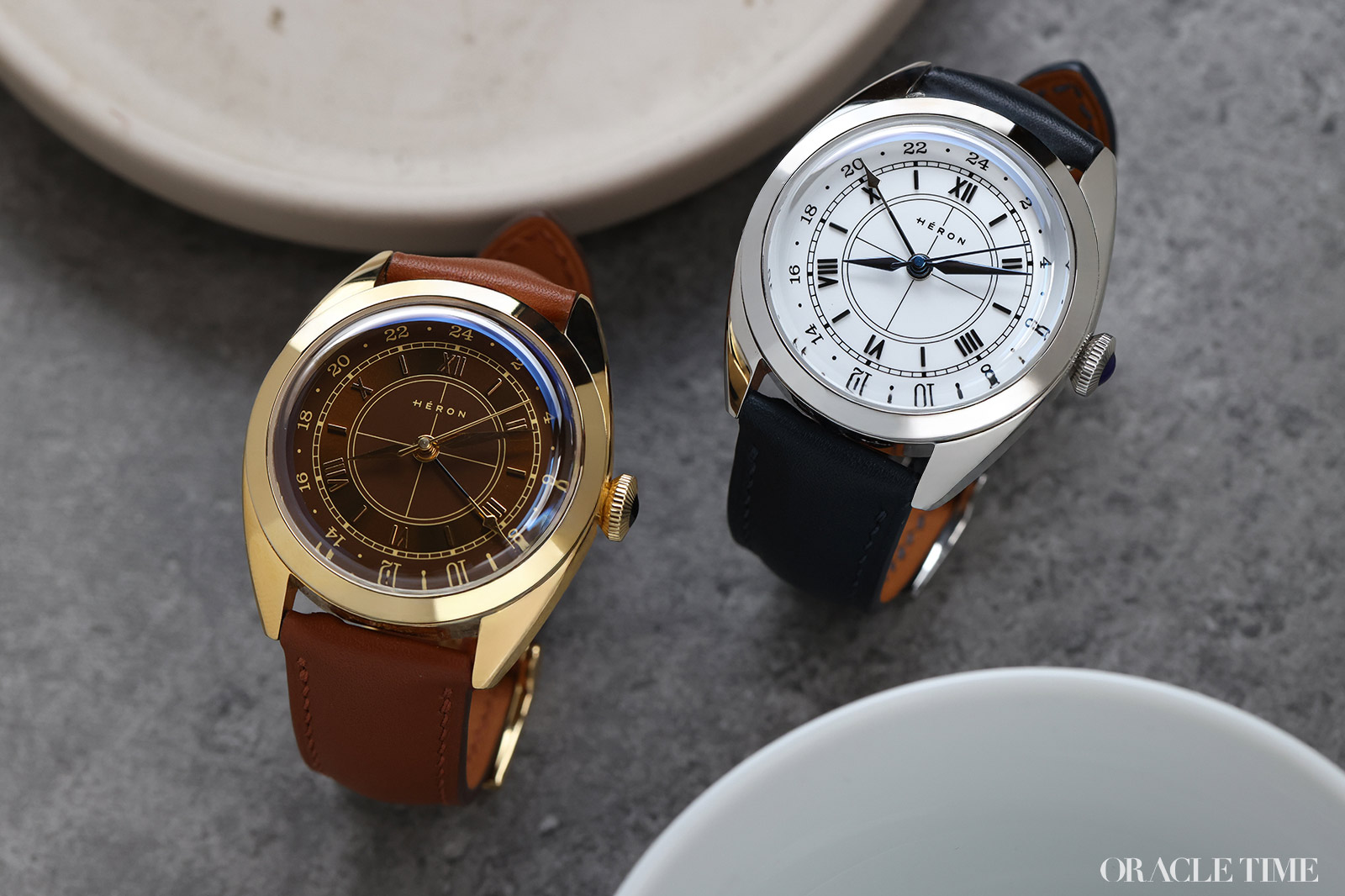 Héron Mirabel GMT 