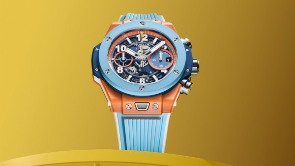 Hublot Launch Big Bang Unico Summer 2025 in Sunny Sky Blue and Orange Ceramic