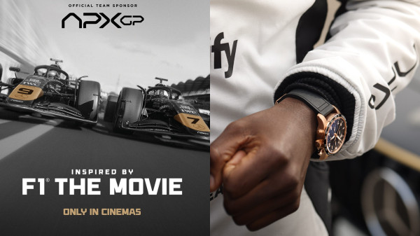 The Making of IWC’s APXGP Capsule Collection for F1: The Movie