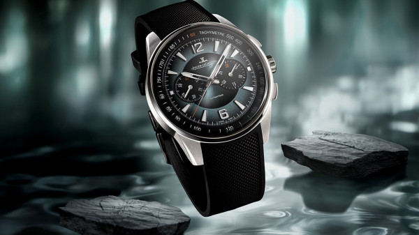 Jaeger-LeCoultre Introduce Polaris Chronograph Ocean Grey