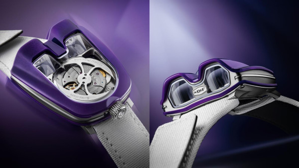 MB&F Introduce HM8 Mark 2 Purple Inspired by Hyper Car Insanity