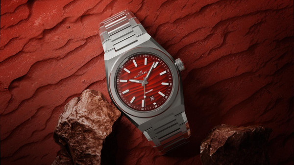 Monceau Introduce Model 01 Revival Watch with Sand Wave Dial