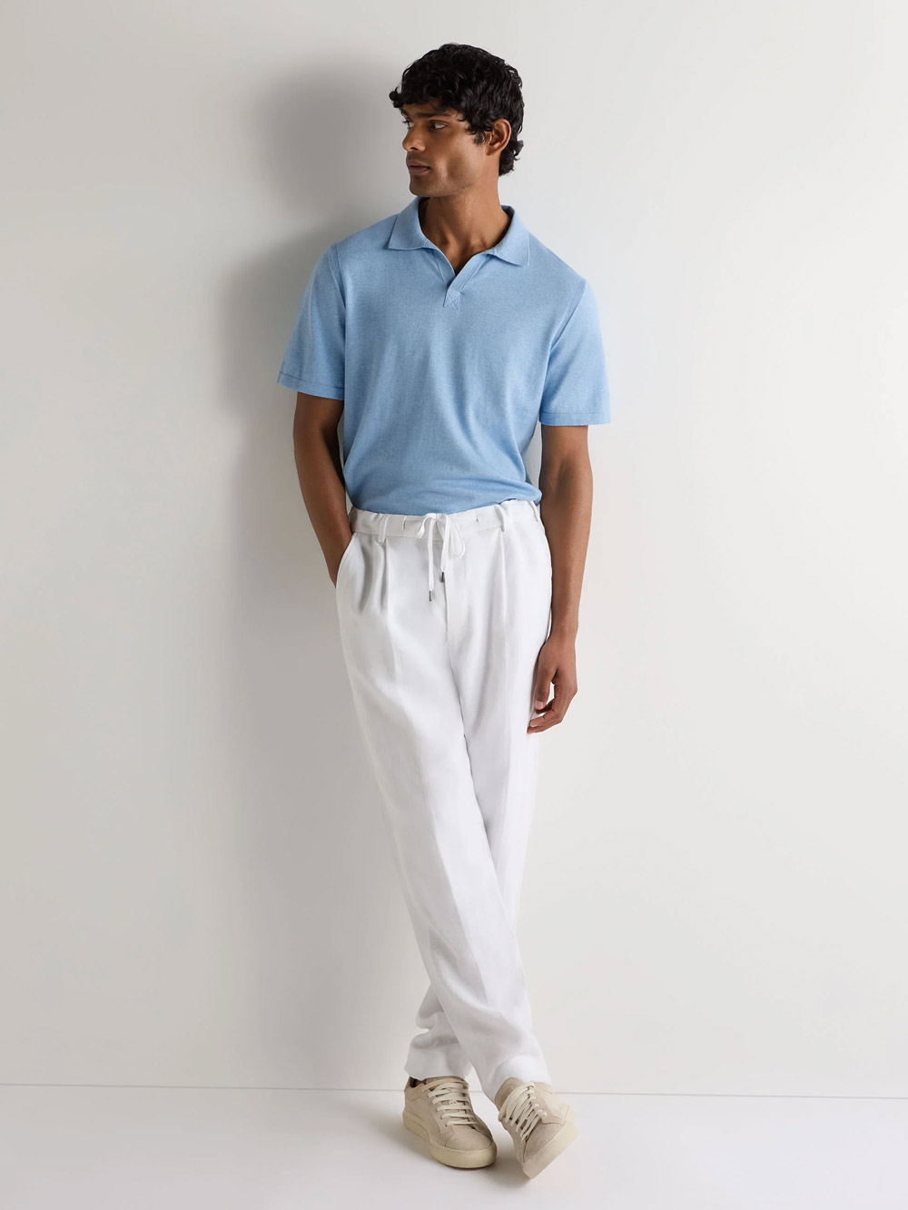 N. Peal Cotton Cashmere T-Shirt