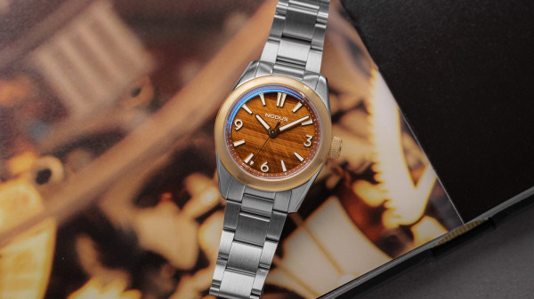 Nodus Unveil Sector II Sport Tiger’s Eye Hands On Horology Exclusive