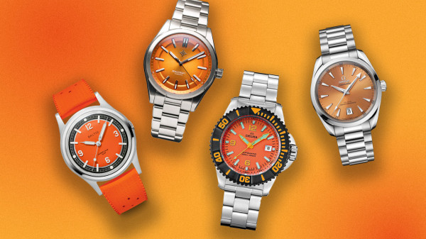 11 of the Coolest Orange Dial Watches