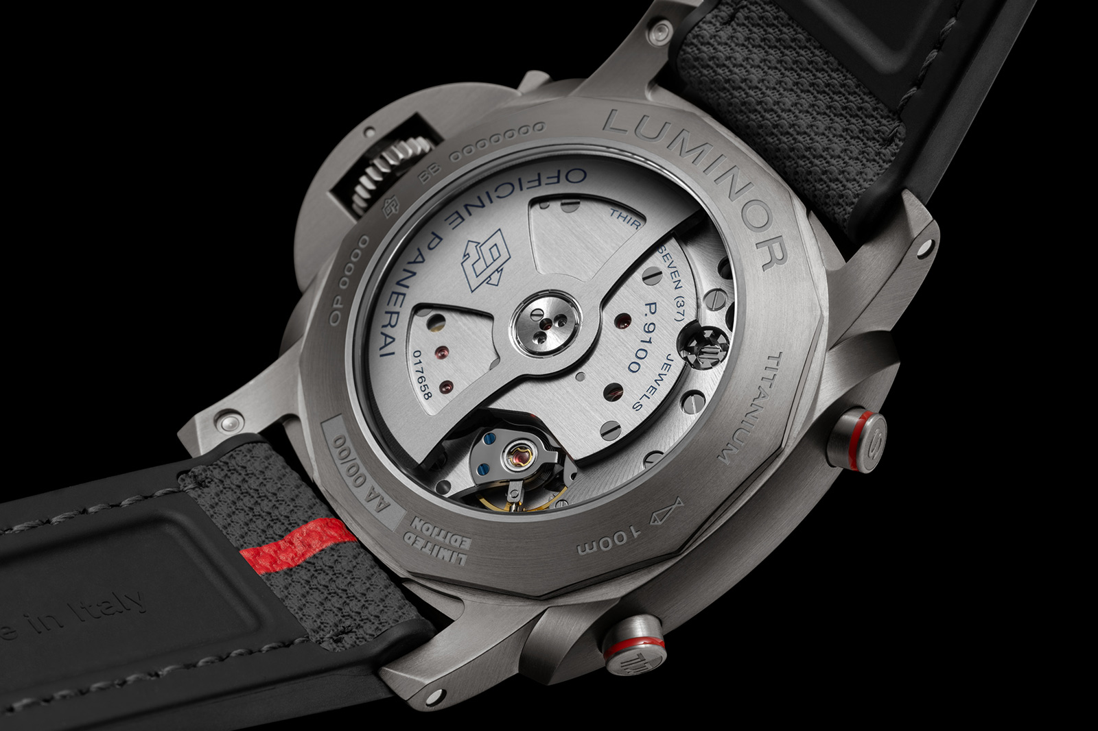 Panerai Luminor Chrono Flyback Luna Rossa Titanio