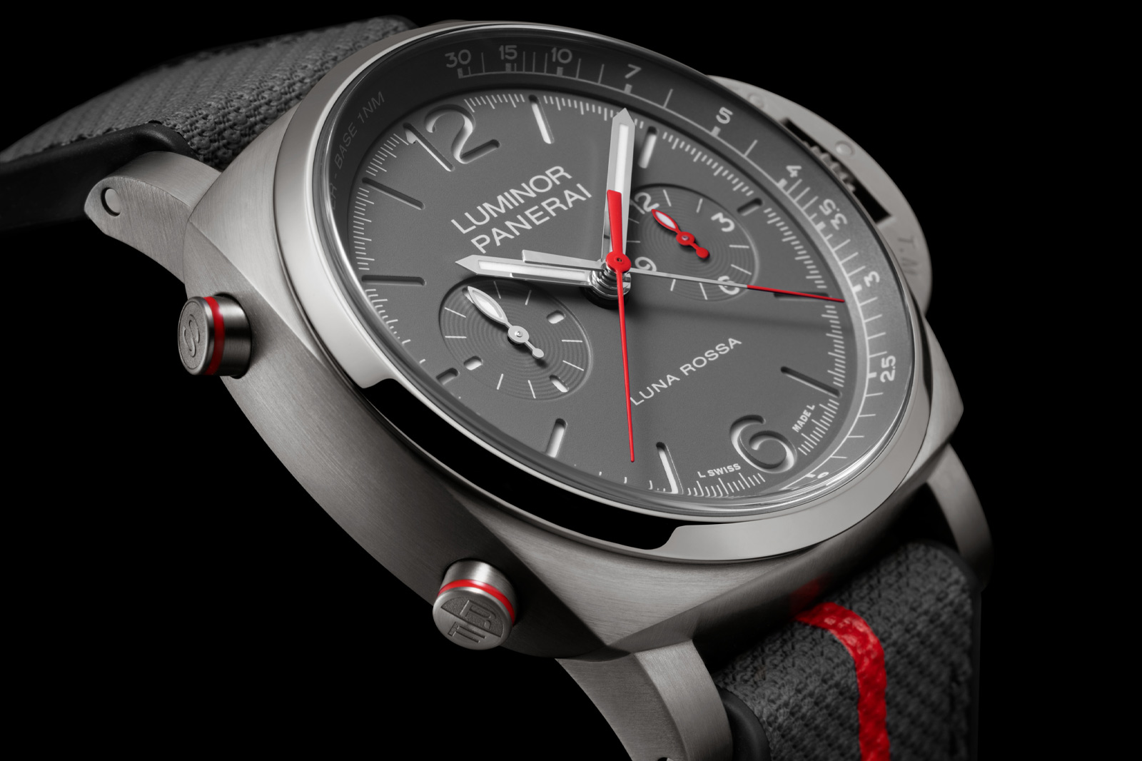 Panerai Luminor Chrono Flyback Luna Rossa Titanio