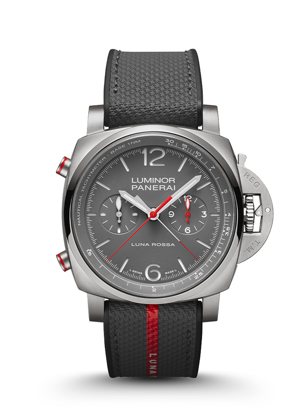 Panerai Luminor Chrono Flyback Luna Rossa Titanio