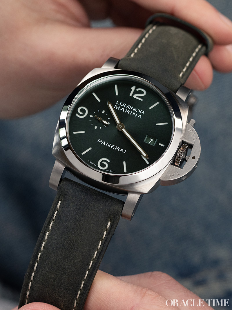 Panerai Luminor Marina Titanio