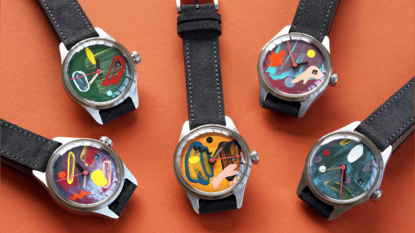 Paulin Reveal John Nicol Neo Hands On Horology Exclusive Series