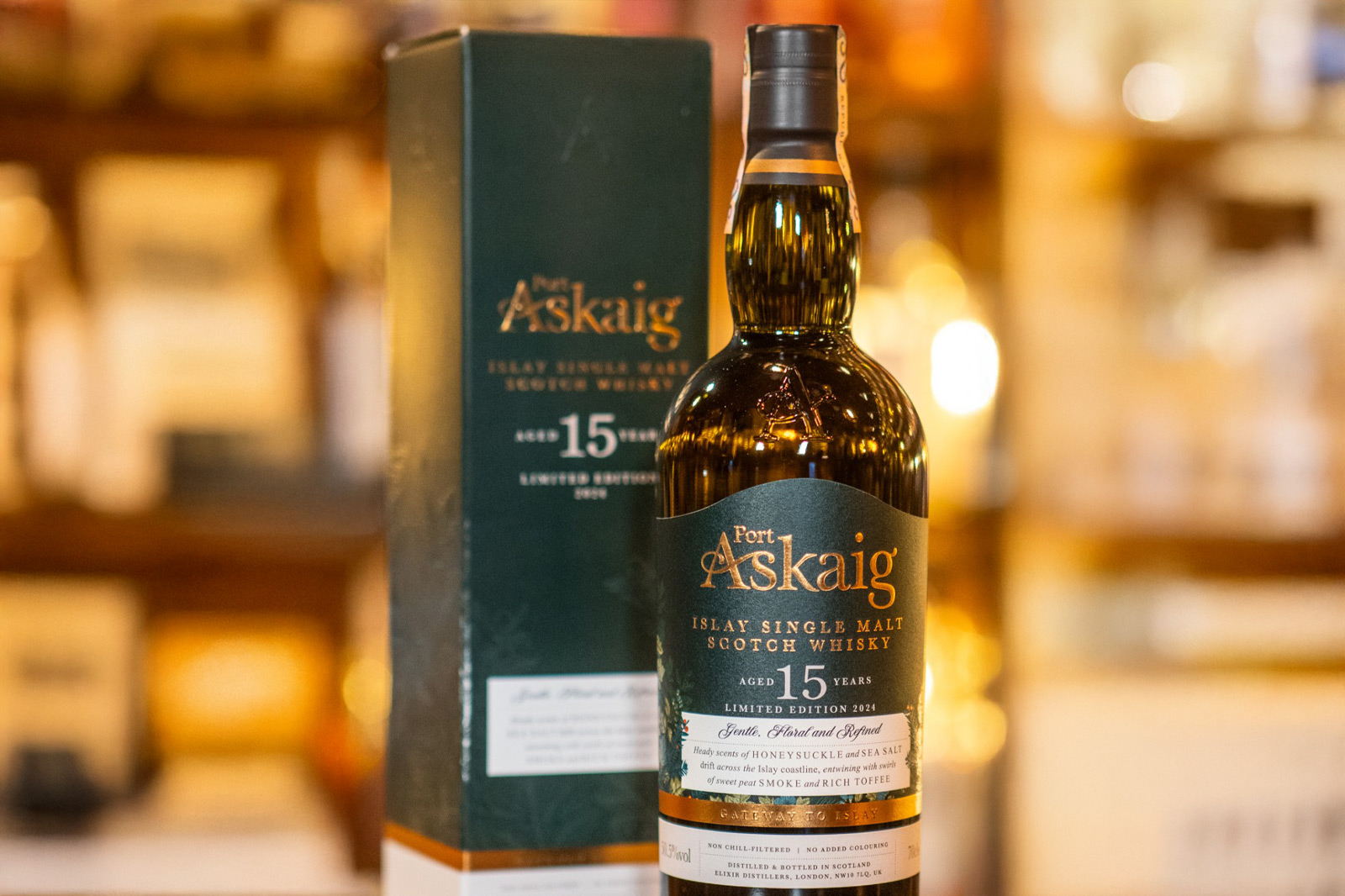 Port Askaig Islay Single Malt Scotch Whisky 15 Year