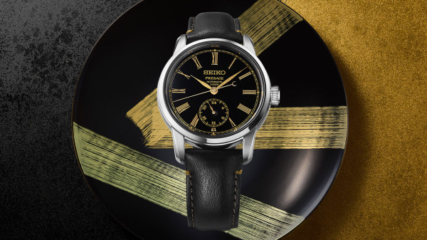Seiko Introduce Presage Classic Series in Urushi Black with Roman Numerals