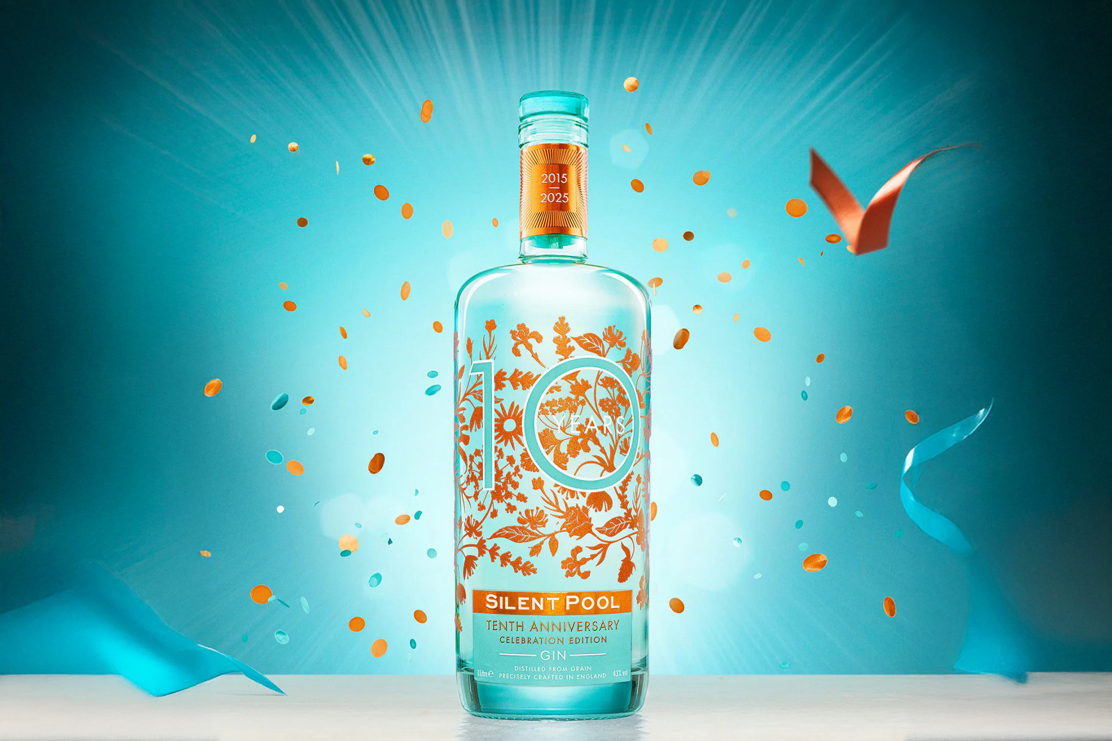 Silent Pool Gin 10 Year Anniversary