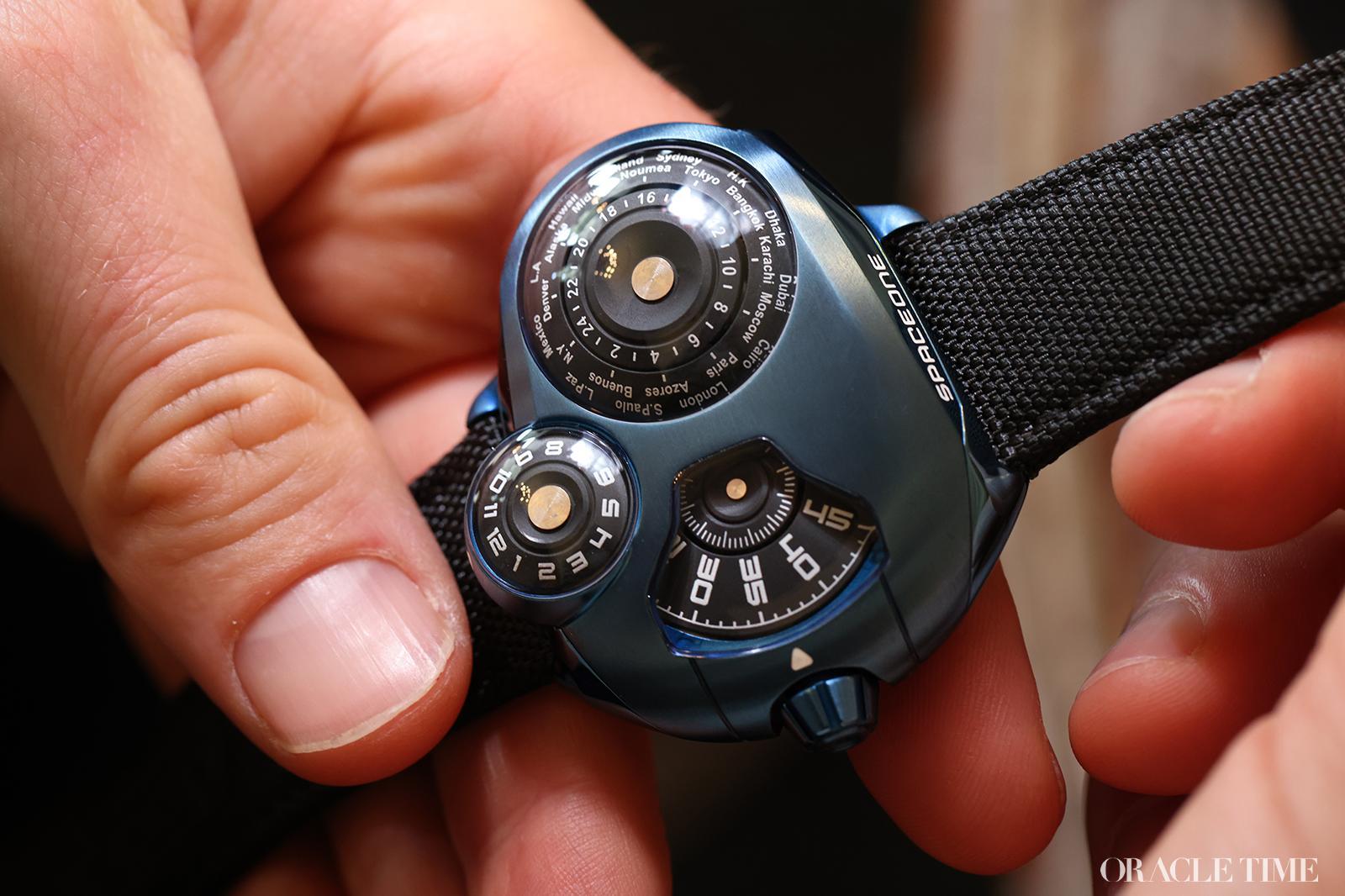 SpaceOne WorldTimer