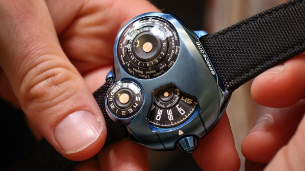SpaceOne WorldTimer Watch Review