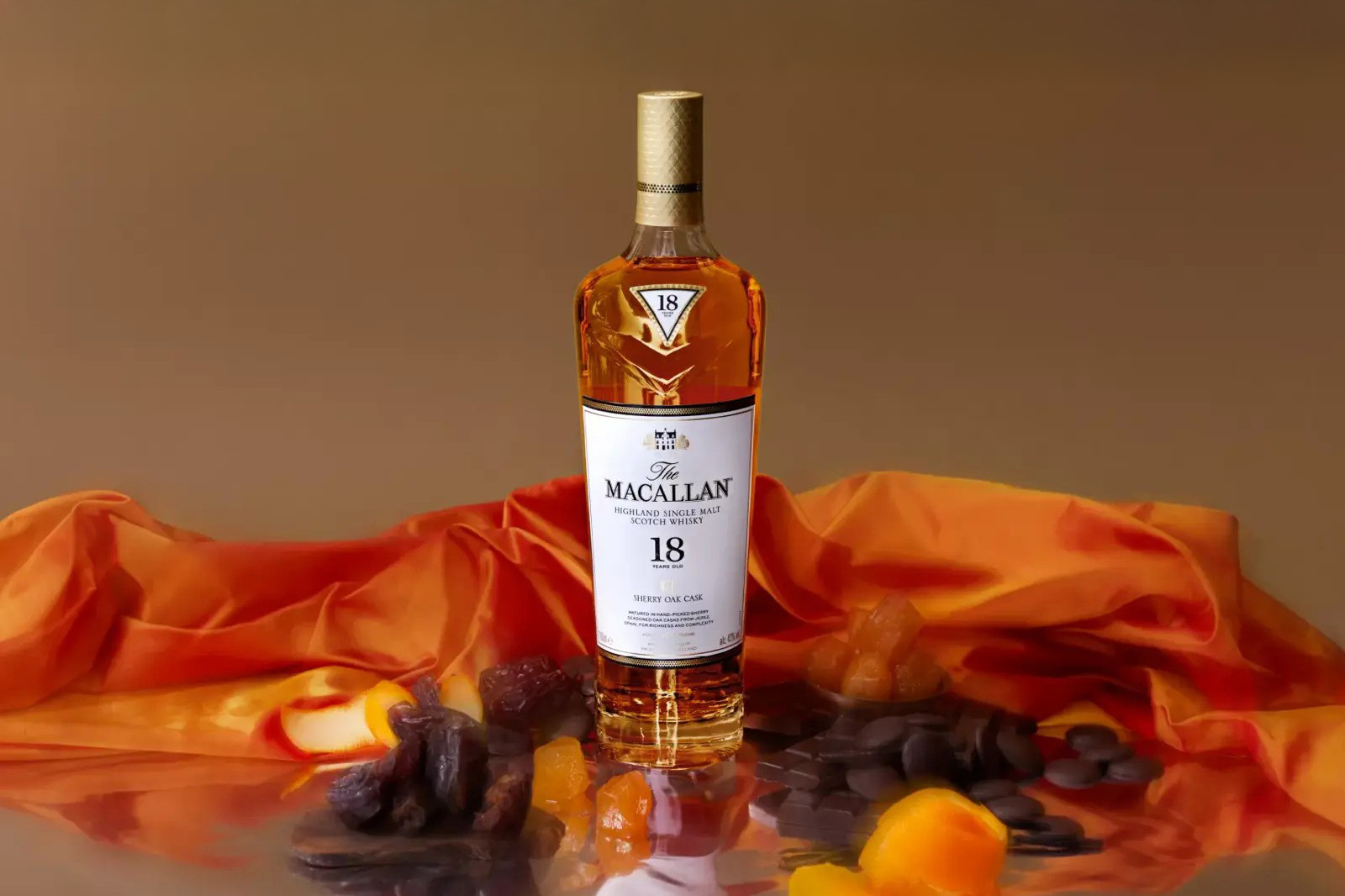 The Macallan Signature Sherry Oak 18 Years Old