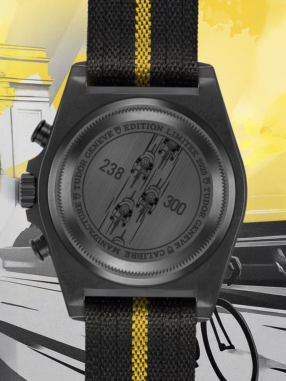 Tudor Pelagos FXD Chrono Yellow