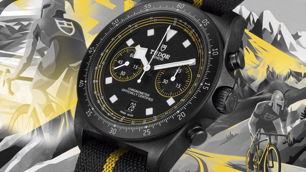 Tudor Release Pelagos FXD Chrono “Yellow” for Tour de France 2025
