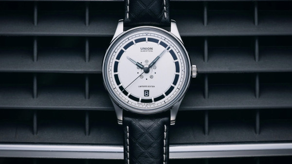 Union Glashütte Noramis Date Deutschland Klassik 2025 Celebrates Vintage Mercedes Design