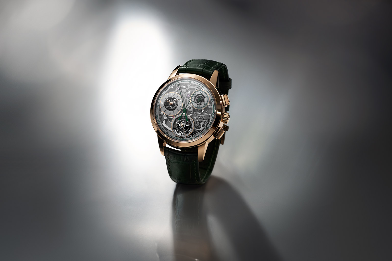 Vacheron Constantin Les Cabinotiers Temporis Duo Grand Complication Openface