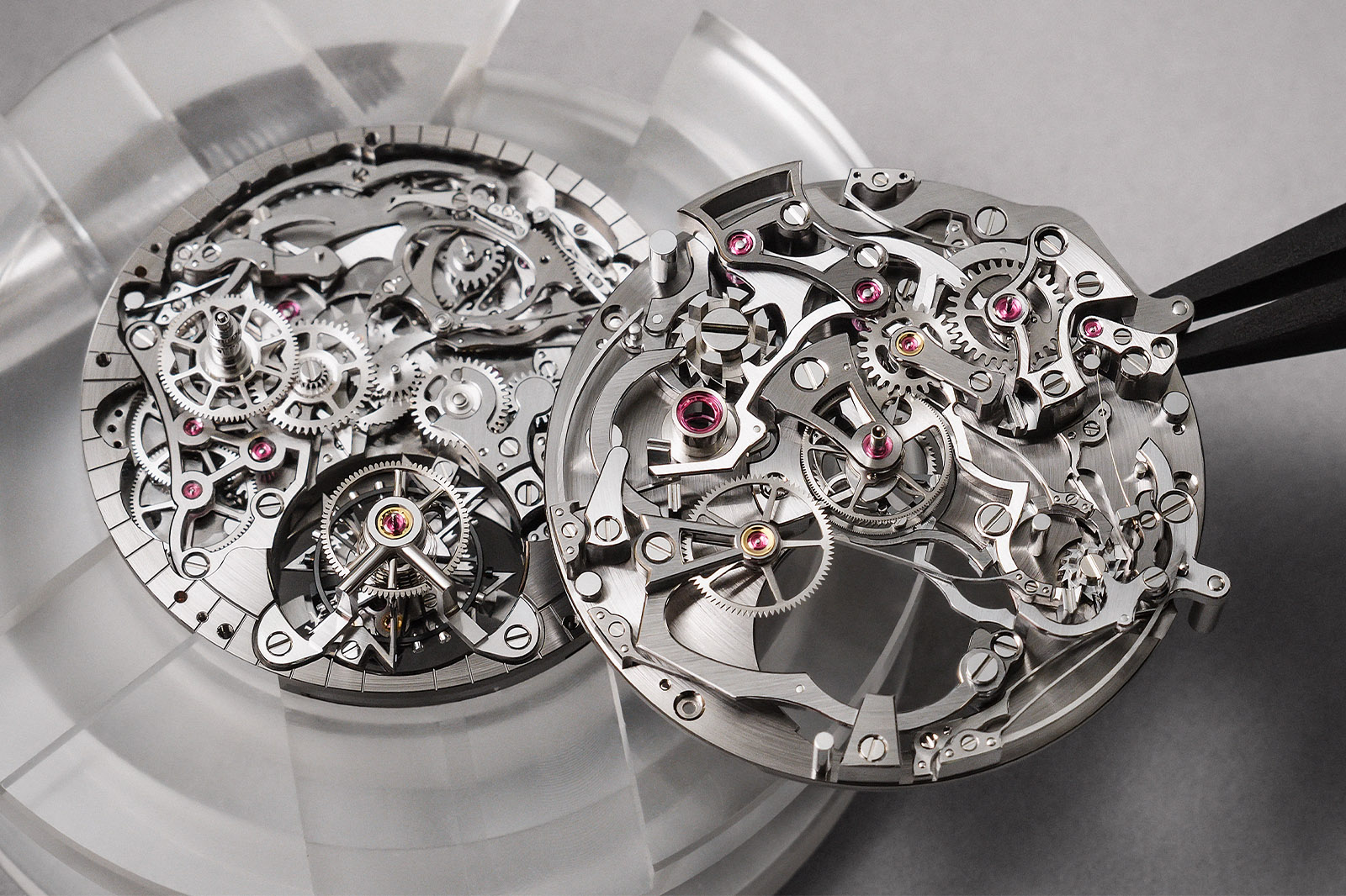 Vacheron Constantin Les Cabinotiers Temporis Duo Grand Complication Openface