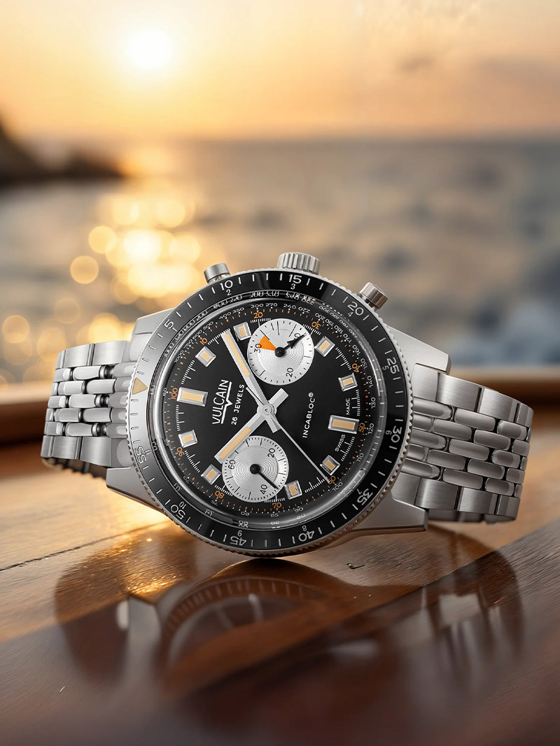 Vulcain Skindiver Chronograph