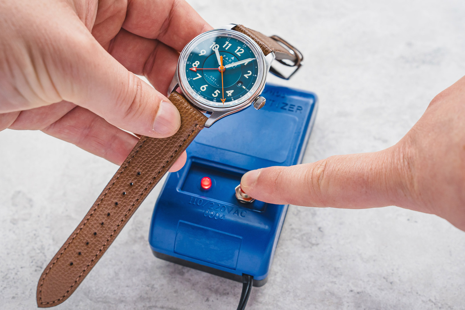 Watch Demagnetiser