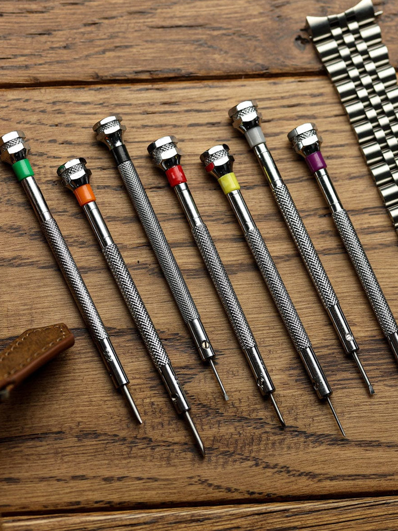 WatchGecko Seven-Piece Screwdriver Set