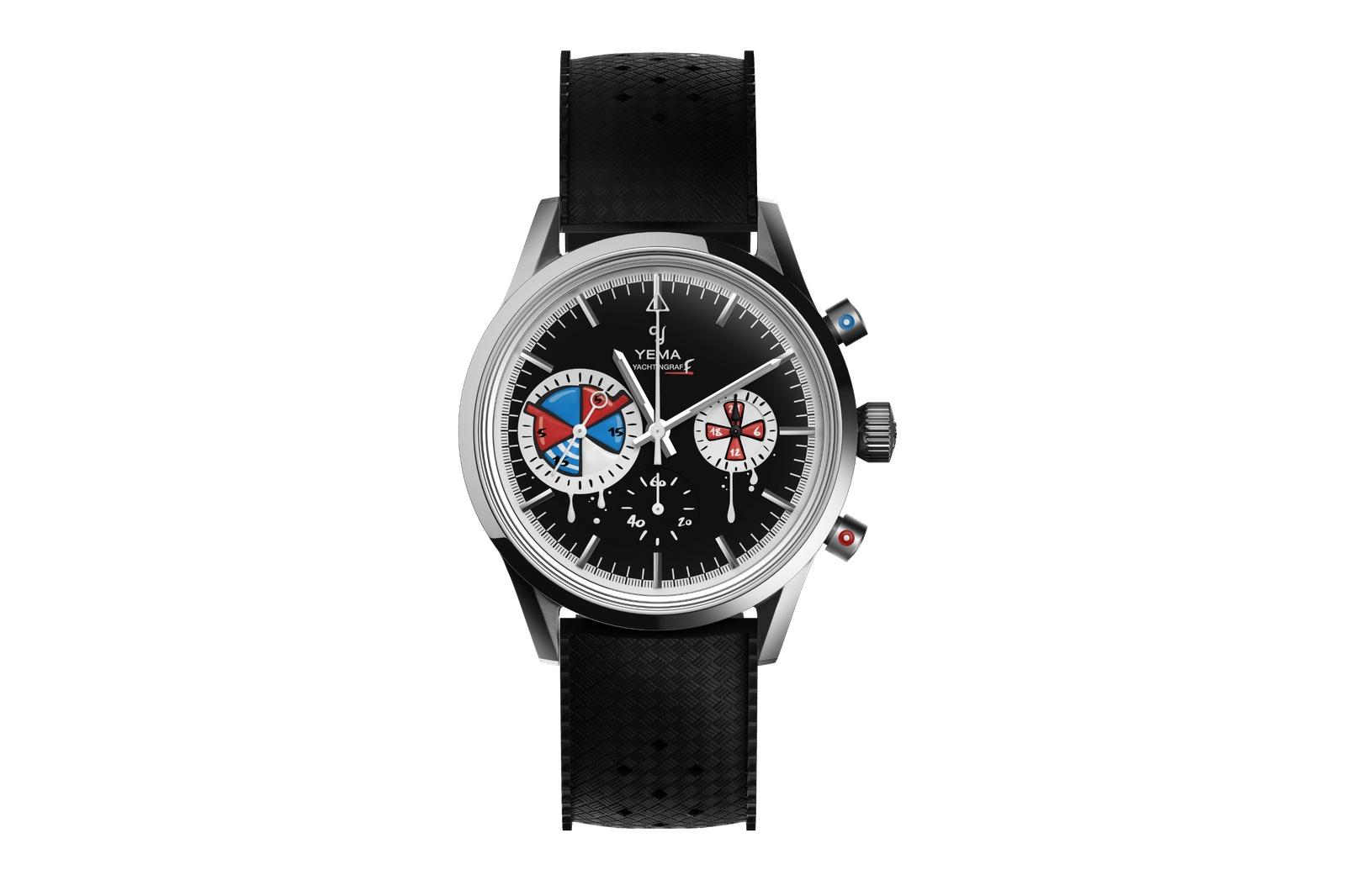 Yema seconde/seconde/ Yachtingraff