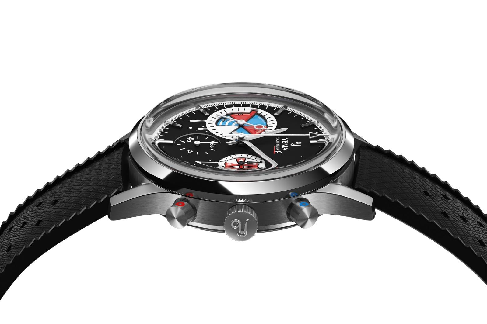 Yema seconde/seconde/ Yachtingraff