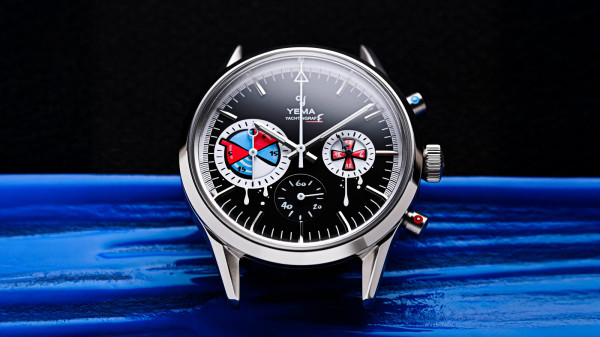 Yema x seconde/seconde/ Yachtingraff Fuses 1960s Style with Modern Graffiti Art