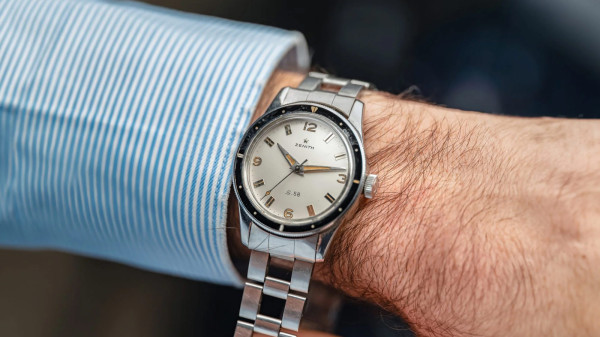 Zenith S.58: The Forgotten Zenith Tool Watch