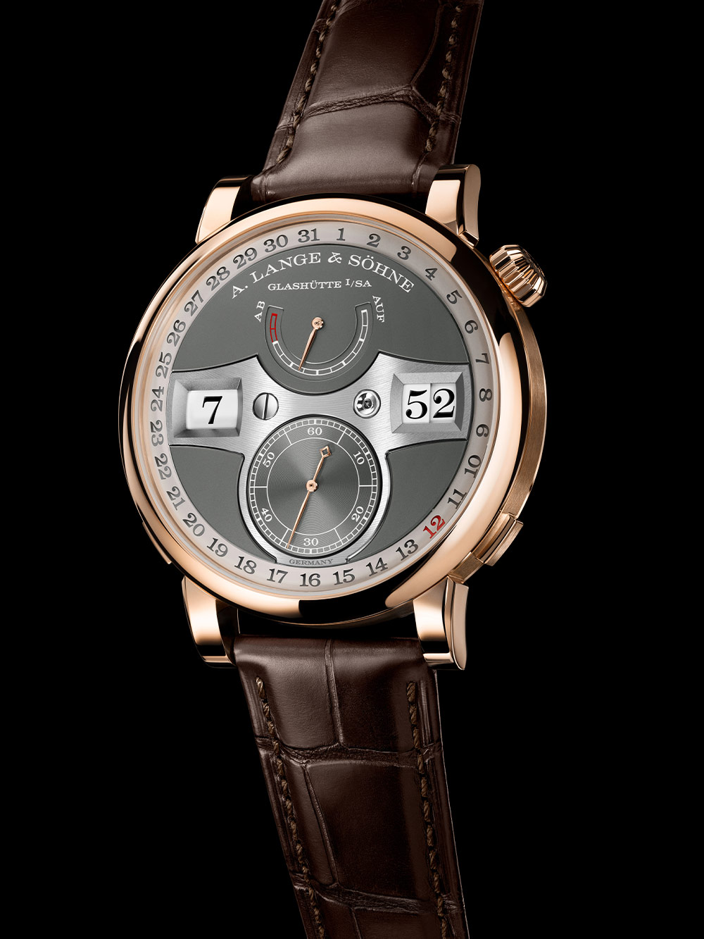 A. Lange & Söhne ZEITWERK DATE