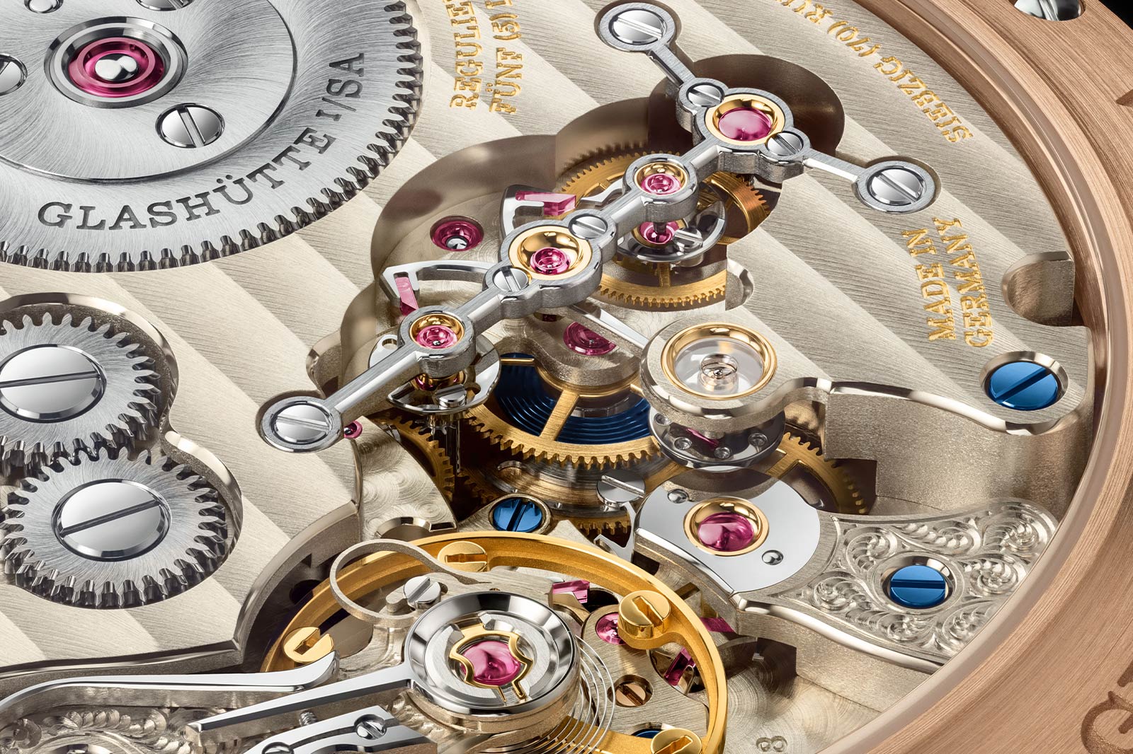 A. Lange & Söhne ZEITWERK DATE