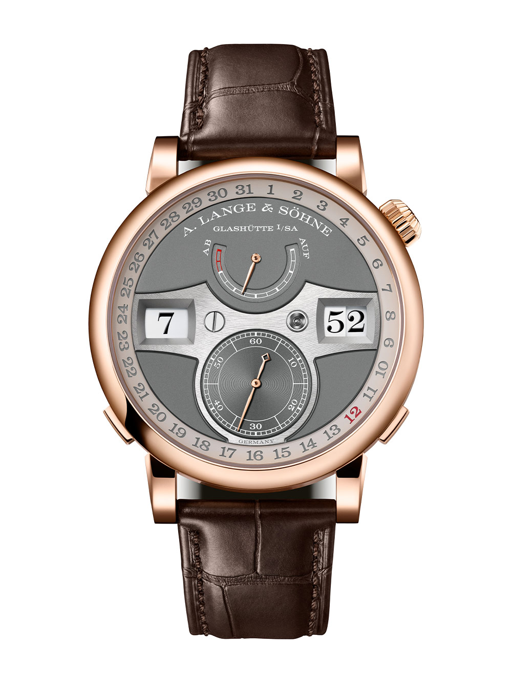 A. Lange & Söhne ZEITWERK DATE