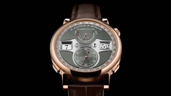 A.Lange & Söhne Release Zeitwerk Date in Pink Gold