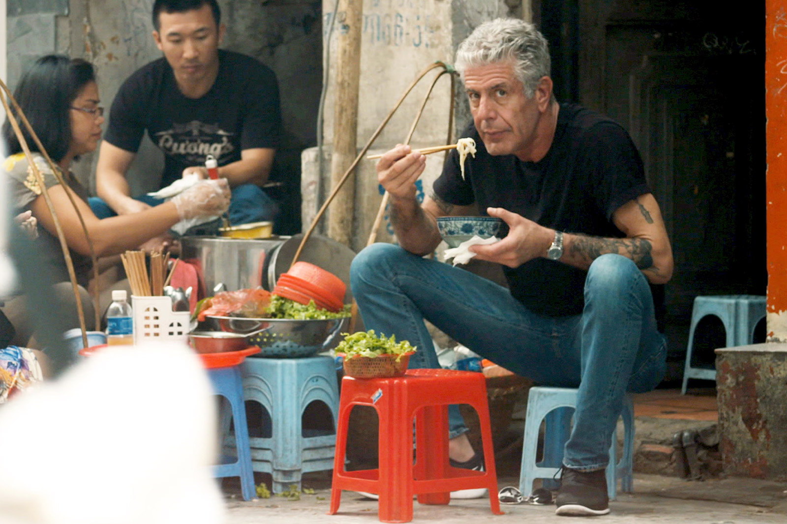 Anthony Bourdain