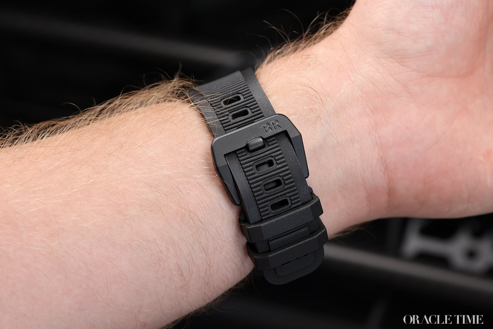 Bell & Ross BR-03 Diver Lum Outline
